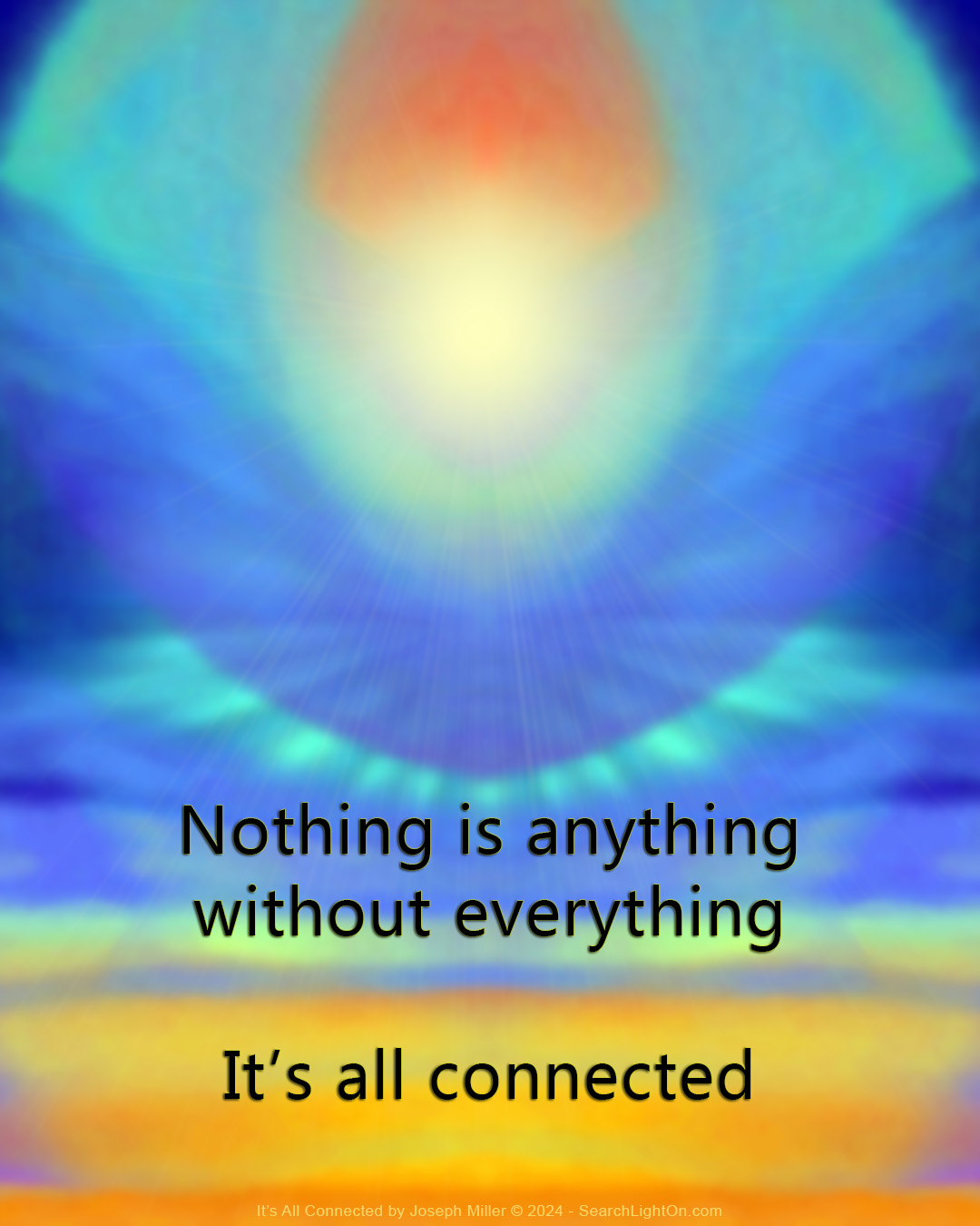 everything is connected poem image